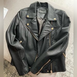 Blank NYC vegan leather jacket